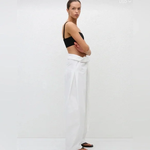 Mattheau NWT Fisherman’s Drawcord Pant  Size 2 - Picture 2 of 6